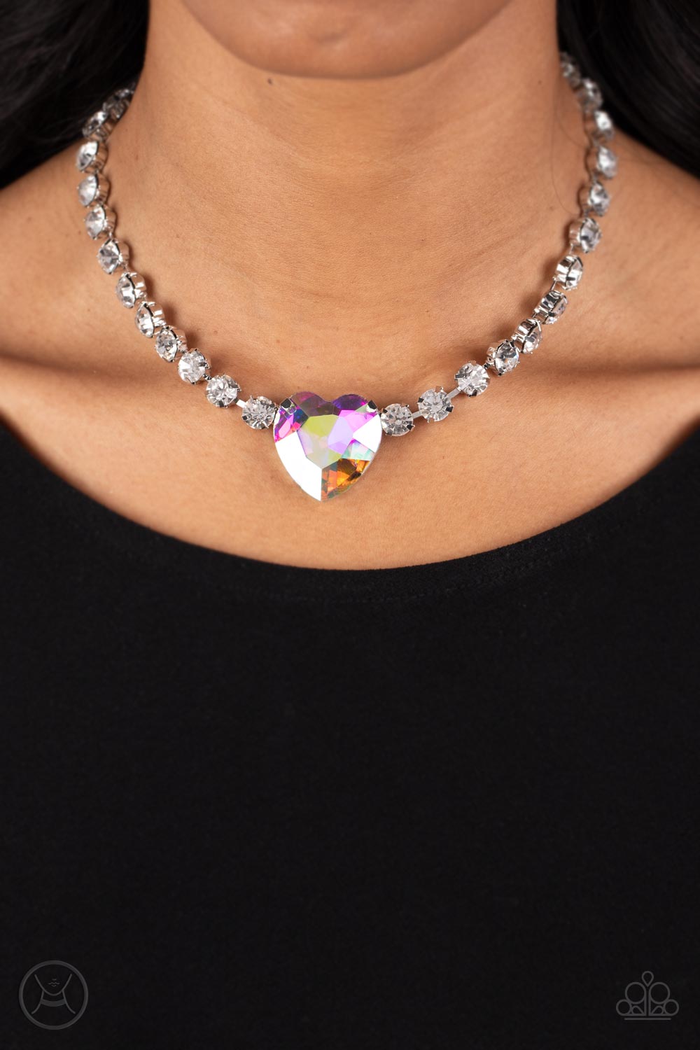 Paparazzi Accessories ❋Heart in My Throat - Multi Necklace❋ Flat Rate Ship $4.50❋