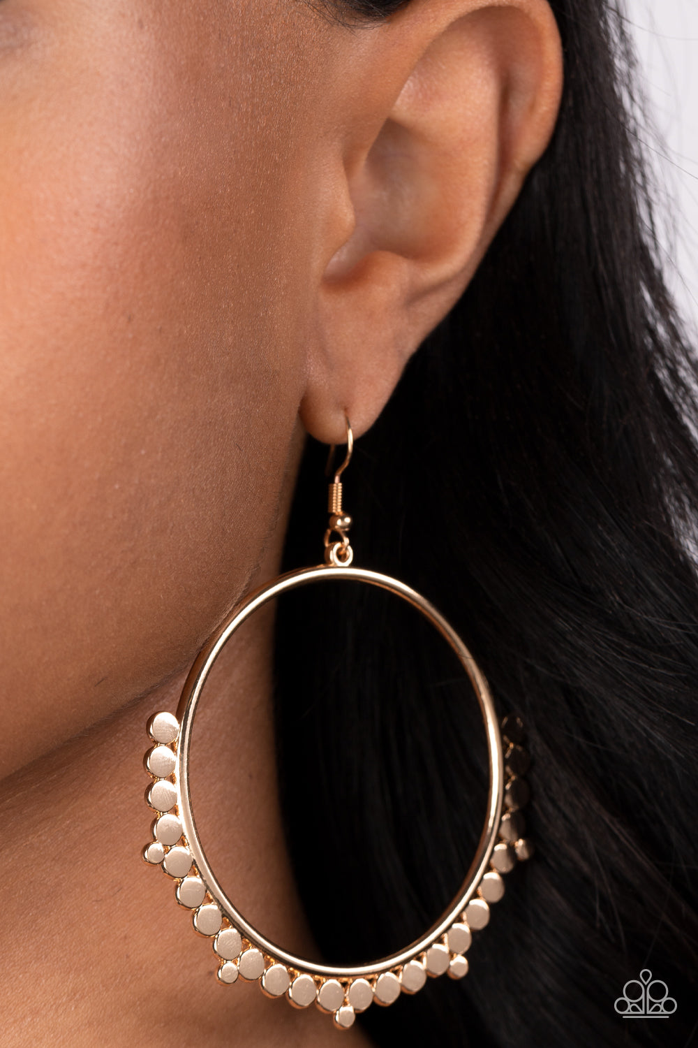 Paparazzi Accessories ❋Ultra Untamable - Gold Earrings❋ Flat Rate Ship $4.50❋