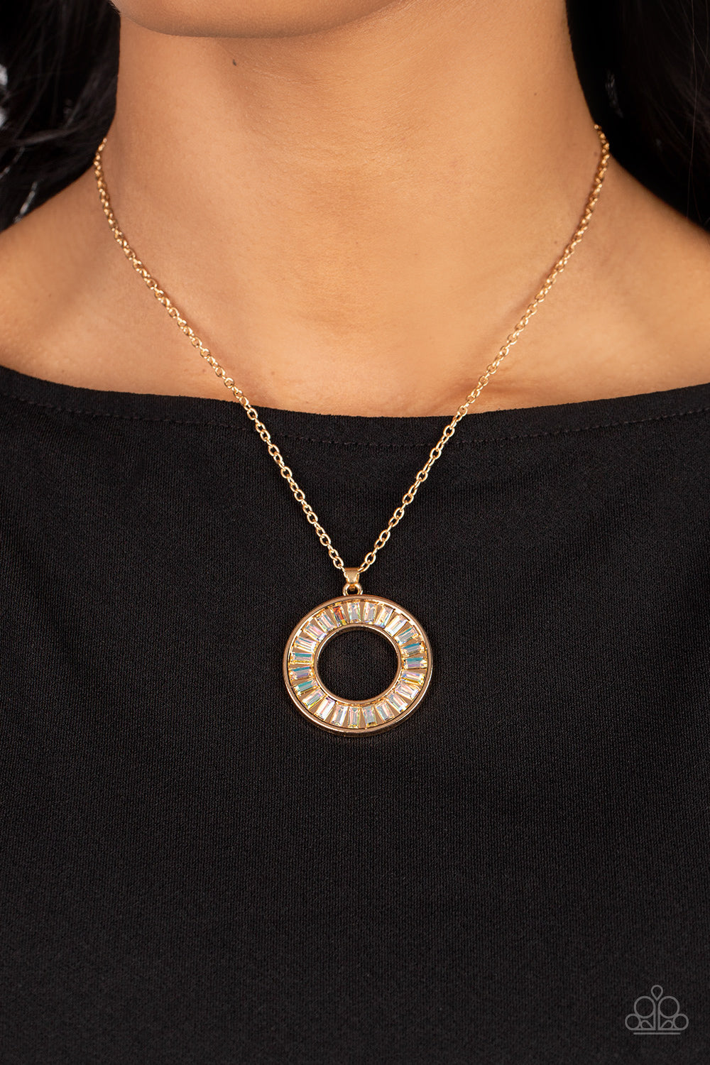 Paparazzi Accessories ❋Clique Couture - Gold Necklace❋ Flat Rate Ship $4.50❋