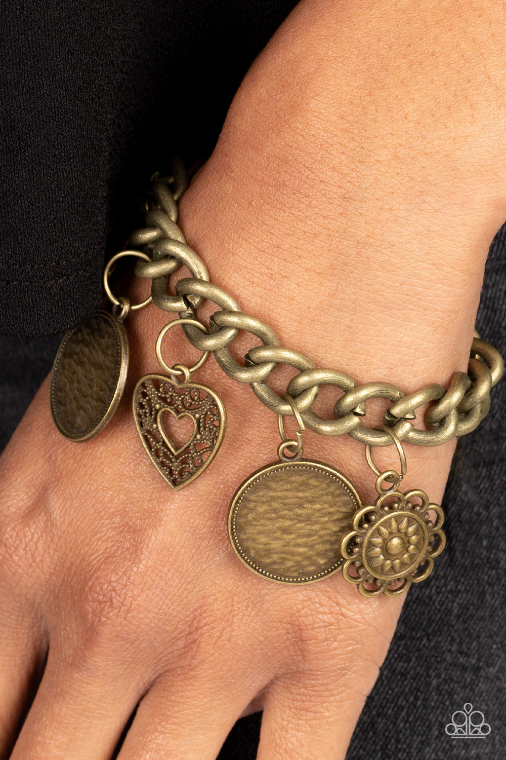Paparazzi Accessories ❋Complete CHARM-ony - Brass Bracelet❋ Flat Rate Ship $4.50❋
