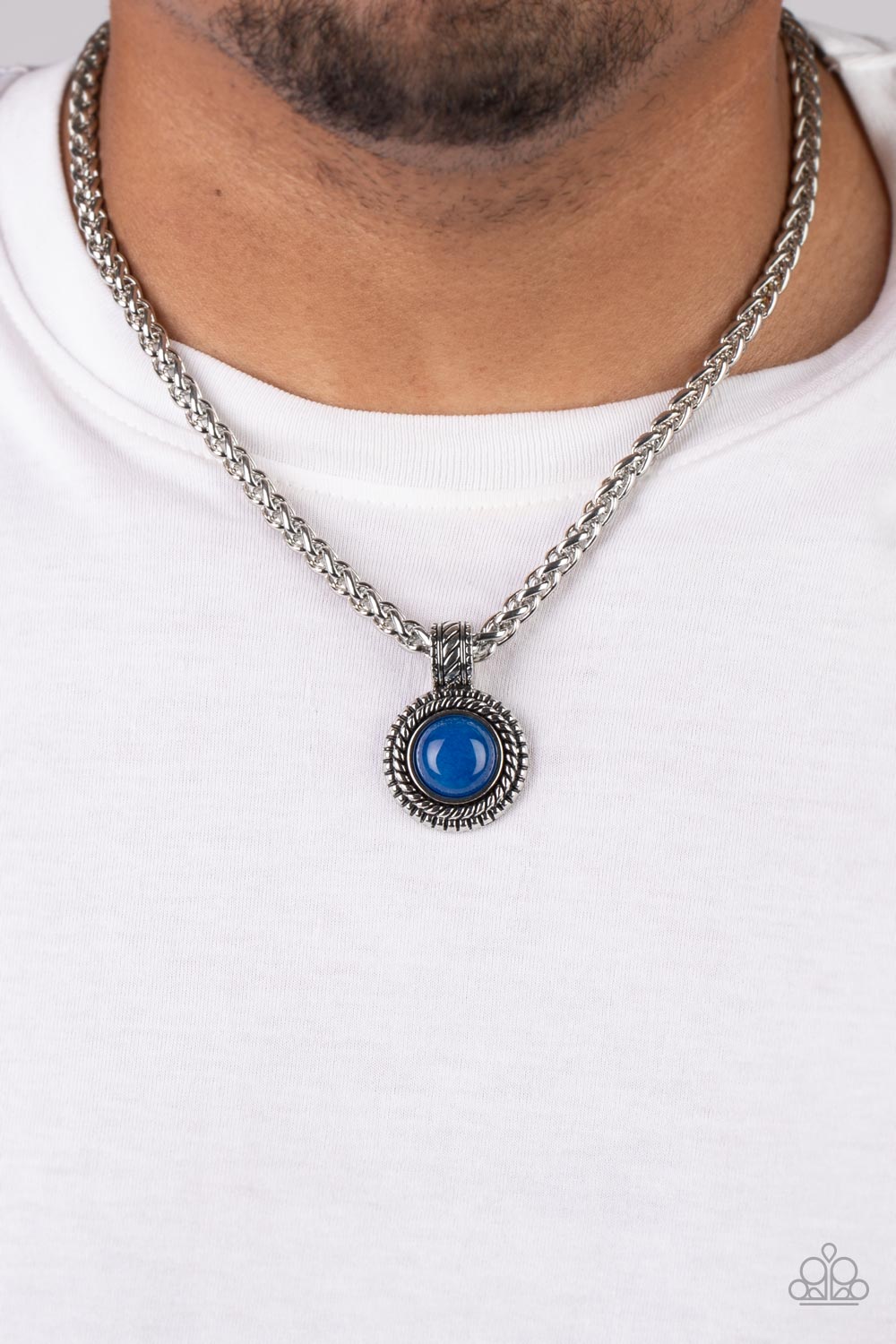 Paparazzi Accessories ❋Pendant Dreams - Blue Necklace❋ Flat Rate Ship $4.50❋