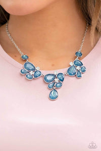 Paparazzi Accessories ❋Everglade Escape - Blue Necklace❋ Flat Rate Ship $4.50❋ - Image #2