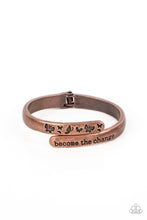 Load image into Gallery viewer, brought-to-you-by-blingflingbykat-wings-of-change-copper-bracelet-paparazzi-accessories-
