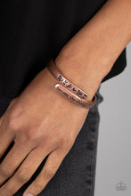 Load image into Gallery viewer, Paparazzi Accessories ❋WINGS of Change - Copper Bracelet❋ Flat Rate Ship $4.50❋
