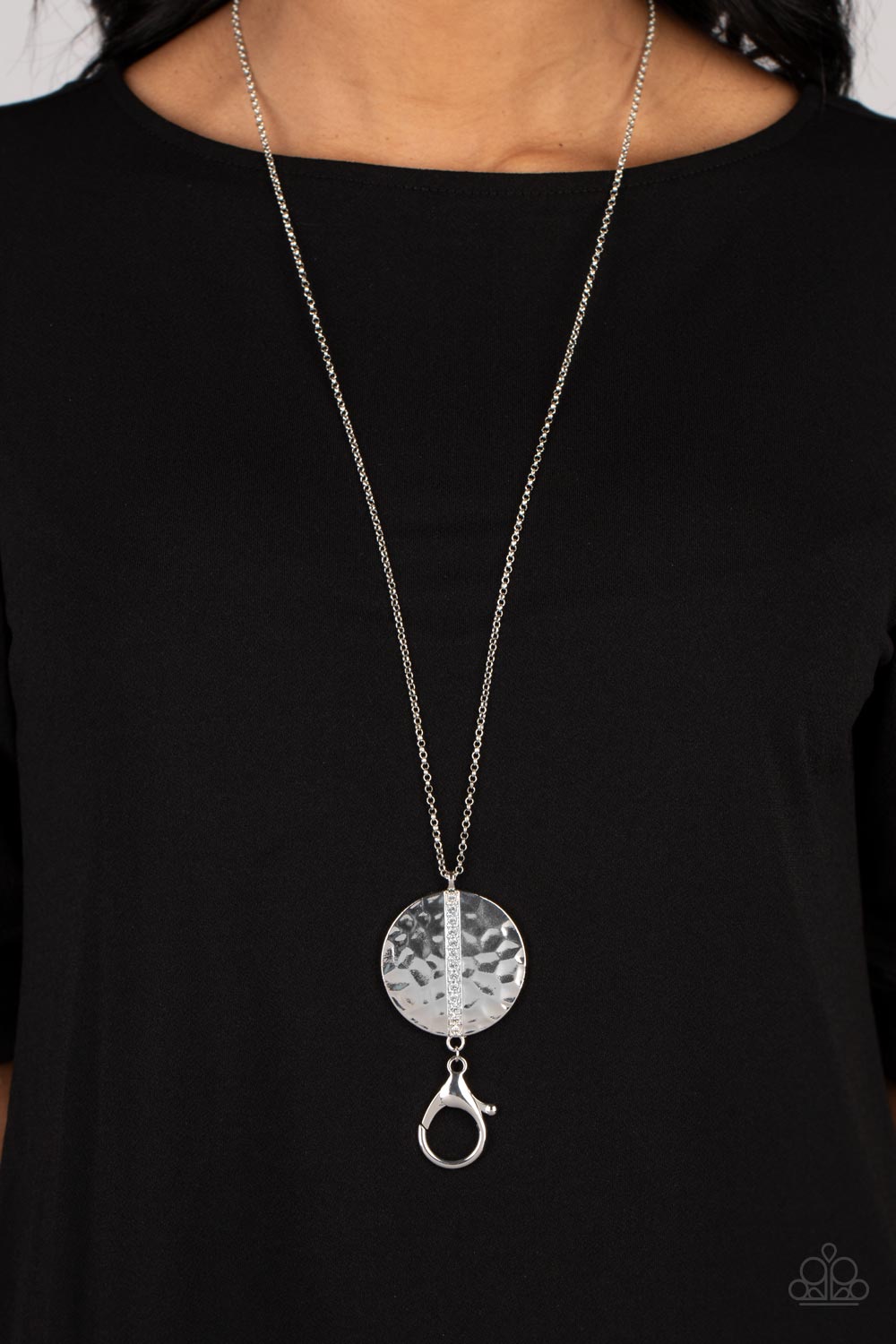 Paparazzi Accessories ❋Token of My Gratitude - White Lanyard❋ Flat Rate Ship $4.50❋