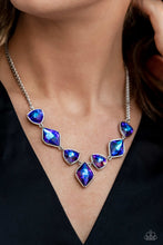 Load image into Gallery viewer, Paparazzi Accessories ❋Glittering Geometrics - Purple Necklace❋ Flat Rate Ship $4.50❋
