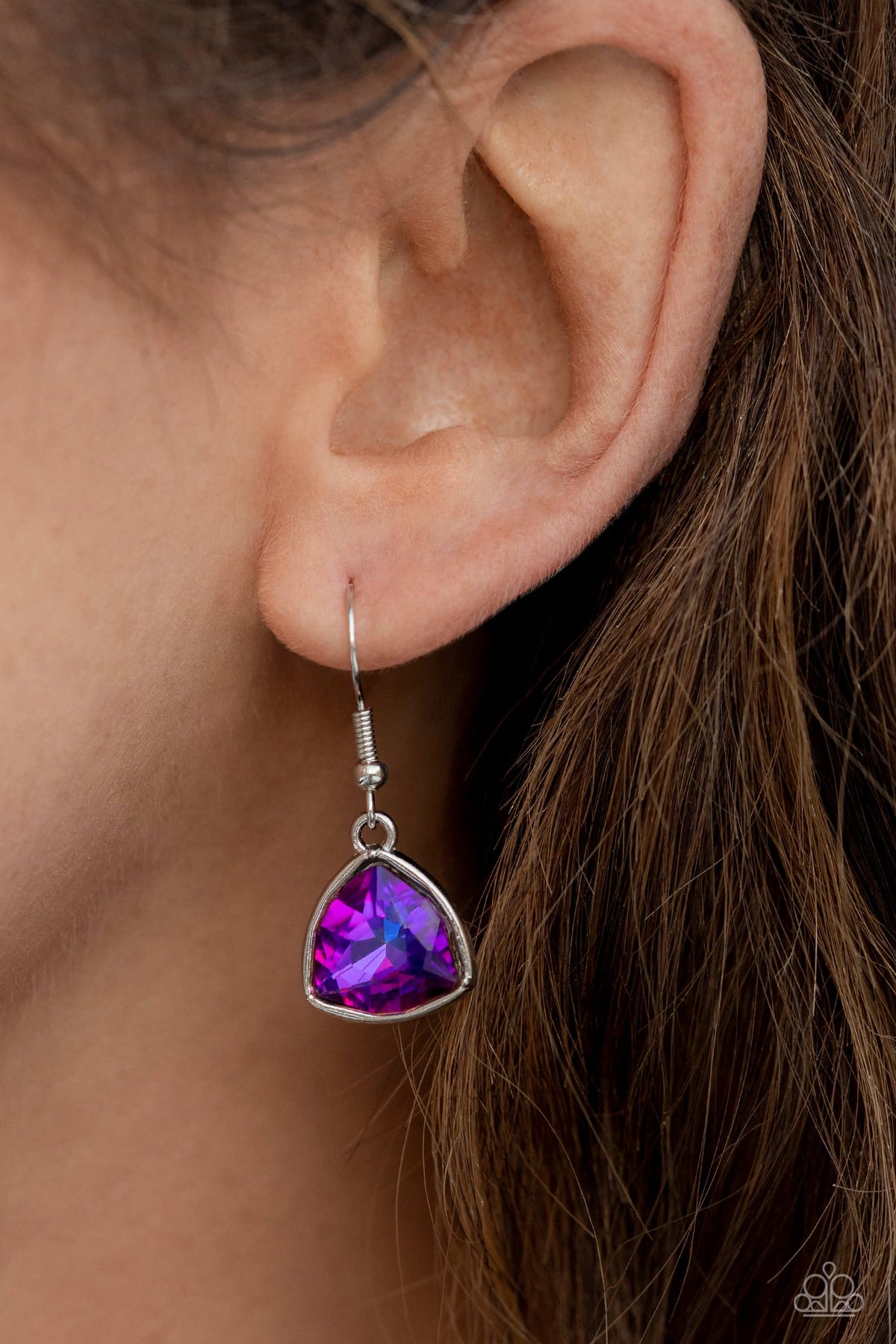 Paparazzi Accessories ❋Glittering Geometrics - Purple Necklace❋ Flat Rate Ship $4.50❋