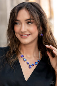 Paparazzi Accessories ❋Glittering Geometrics - Purple Necklace❋ Flat Rate Ship $4.50❋