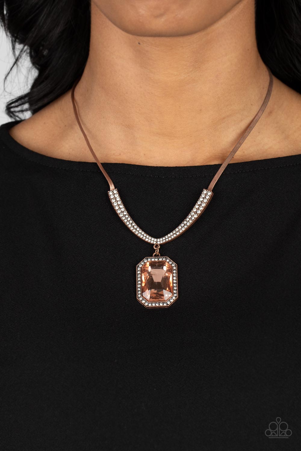 Paparazzi Accessories ❋Fit for a DRAMA QUEEN - Copper Necklace❋ Flat Rate Ship $4.50❋