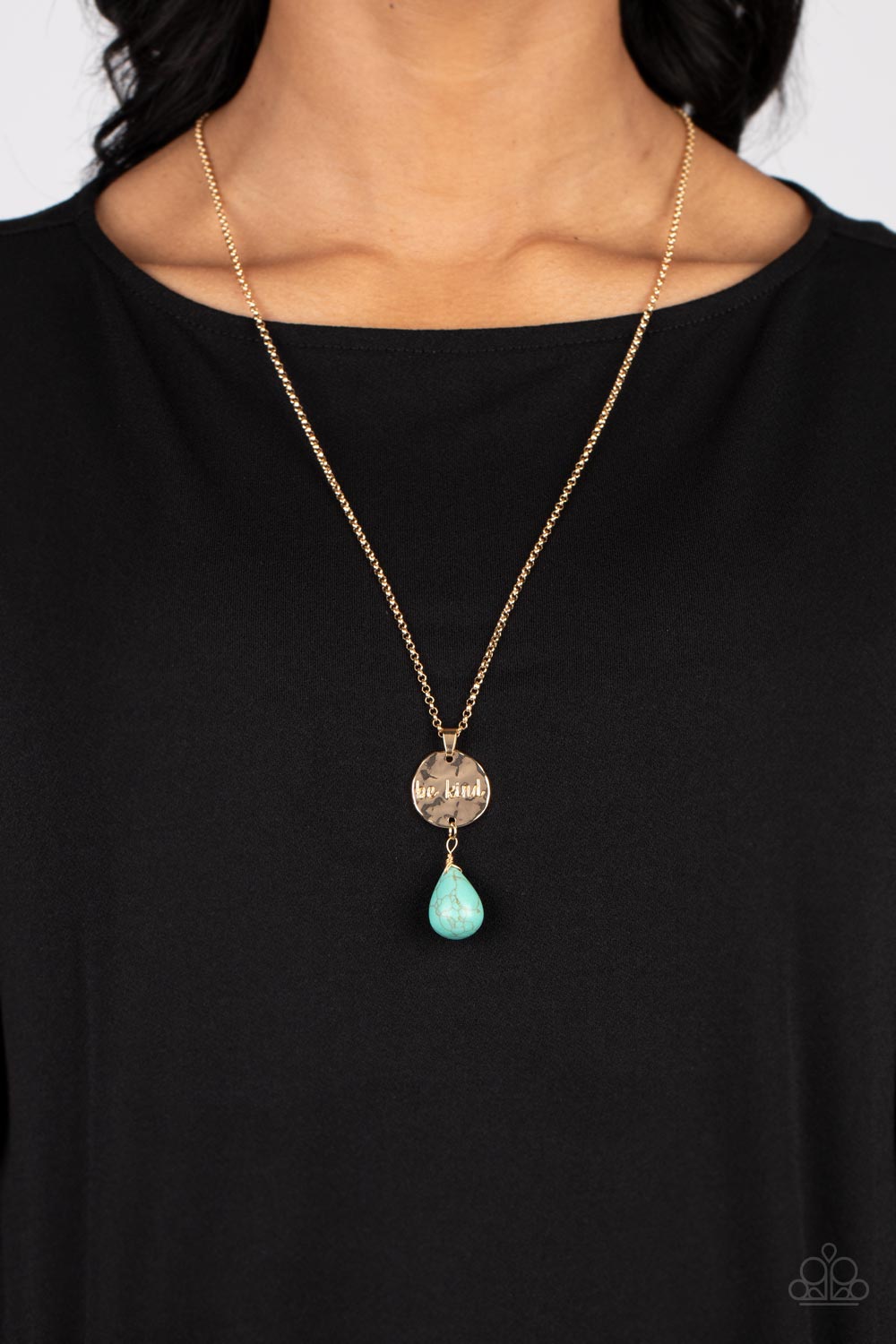 Paparazzi Accessories ❋Caring Couture - Gold Necklace❋ Flat Rate Ship $4.50❋