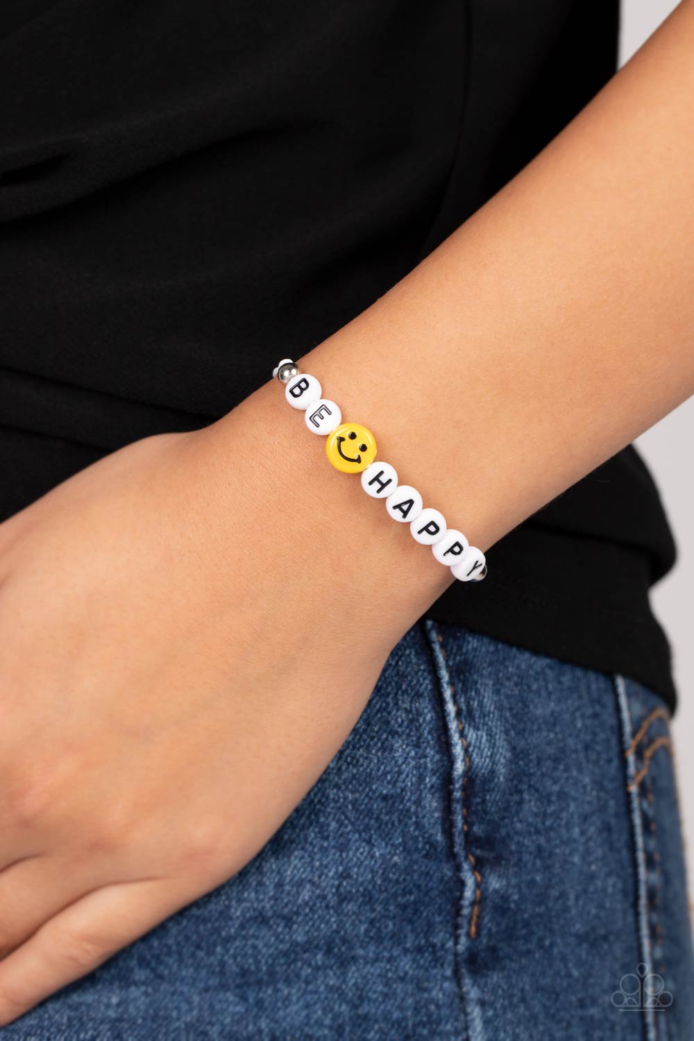 Paparazzi Accessories ❋I Love Your Smile - White Bracelet❋ Flat Rate Ship $4.50❋
