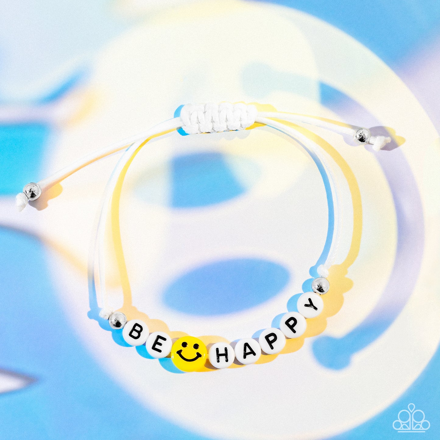 Paparazzi Accessories ❋I Love Your Smile - White Bracelet❋ Flat Rate Ship $4.50❋