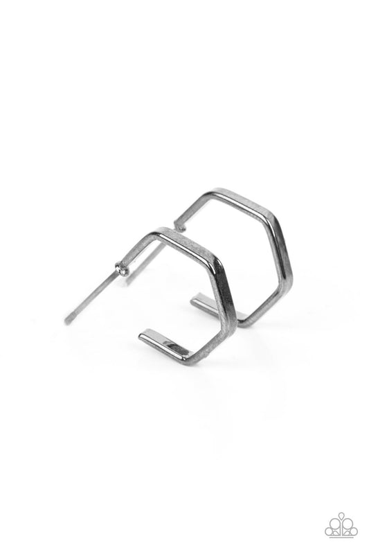 brought-to-you-by-blingflingbykat-haute-hexagons-black-earrings-paparazzi-accessories-