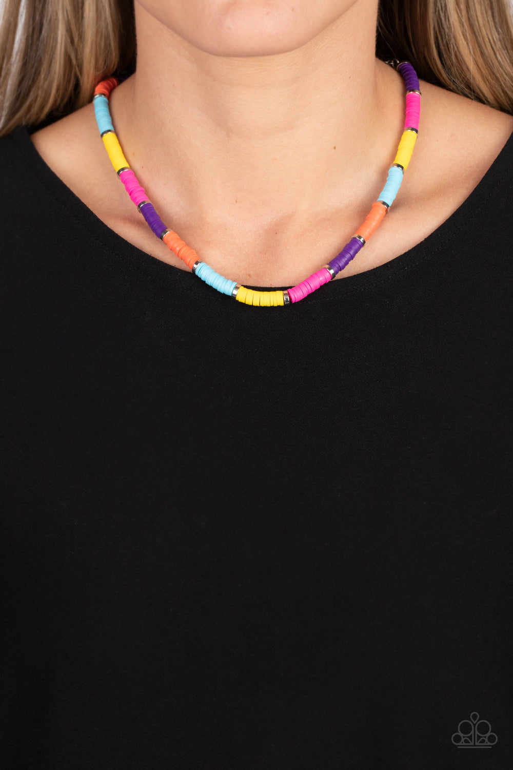 Paparazzi Accessories ❋Rainbow Road - Multi Necklace❋ Flat Rate Ship $4.50❋