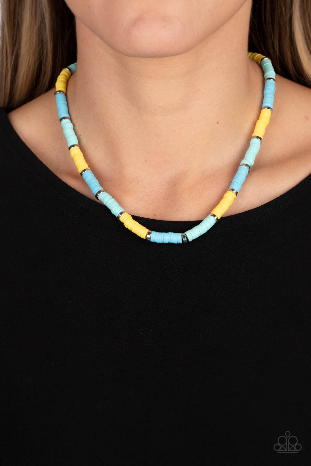Paparazzi Accessories ❋Rainbow Road - Blue Necklace❋ Flat Rate Ship $4.50❋