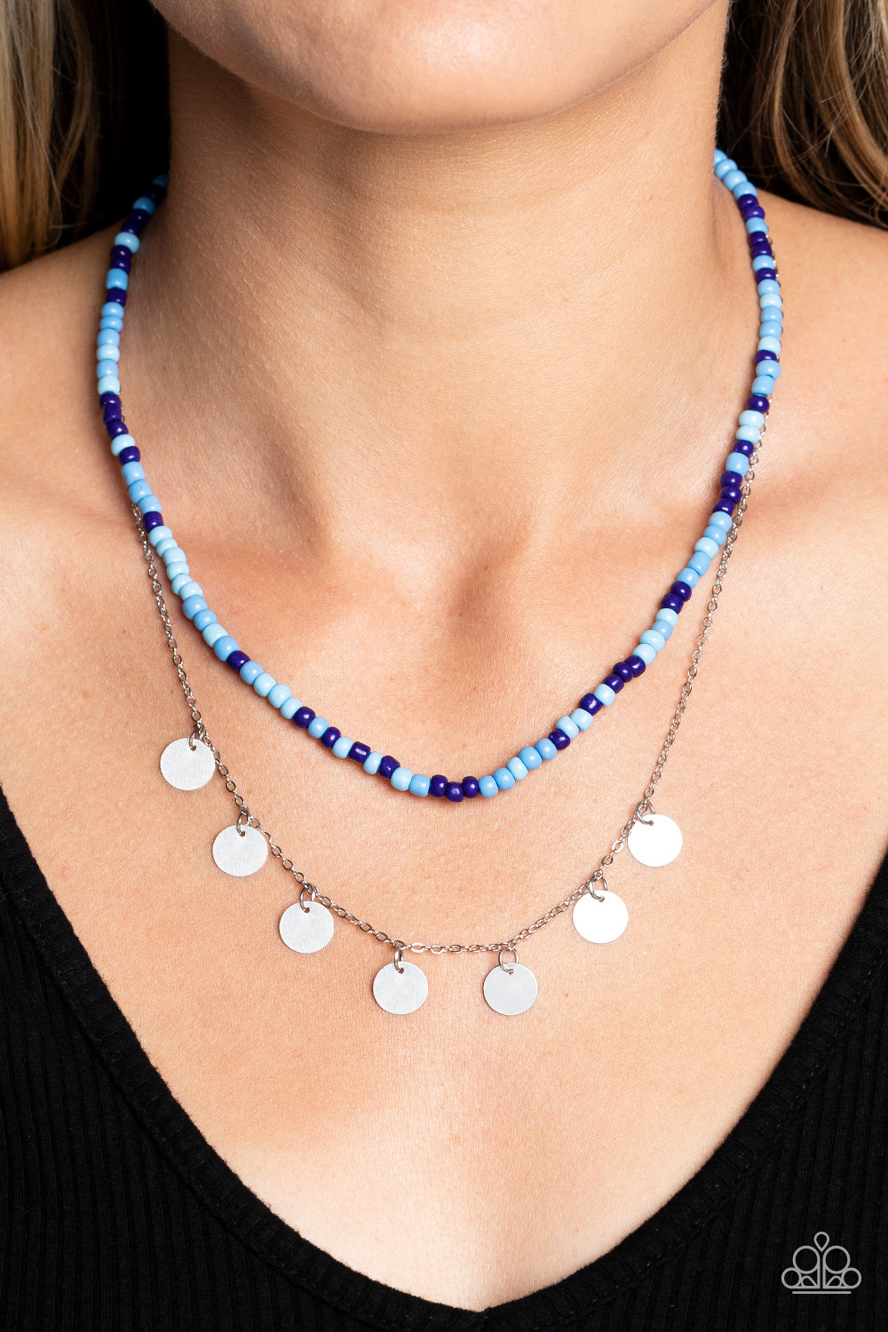 Paparazzi Accessories ❋Comet Candy - Blue Necklace❋ Flat Rate Ship $4.50❋