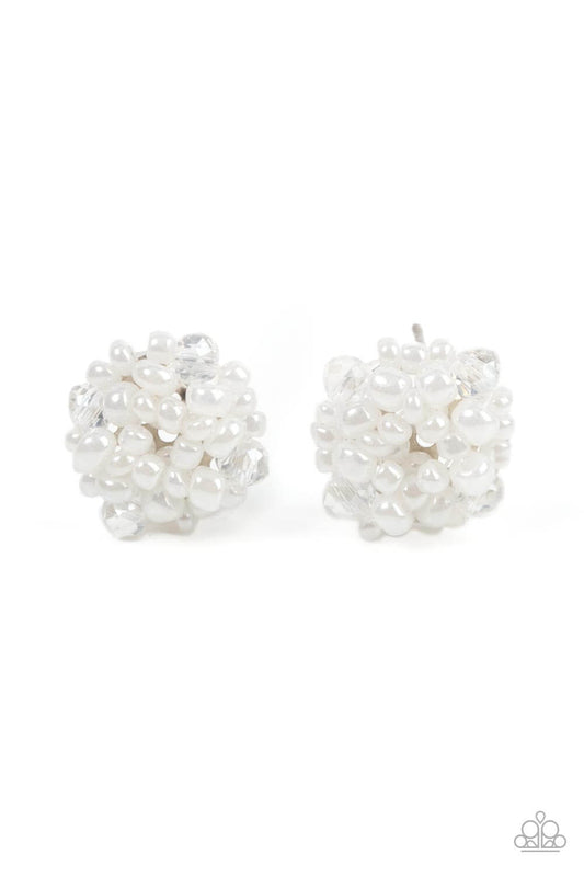 brought-to-you-by-blingflingbykat-bunches-of-bubbly-white-post earrings-paparazzi-accessories-