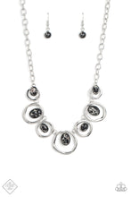 Load image into Gallery viewer, brought-to-you-by-blingflingbykat-marble-medley-black-necklace-paparazzi-accessories-
