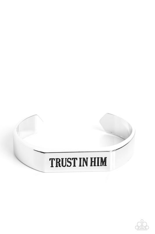 brought-to-you-by-blingflingbykat-trusting-trinket-silver-mens bracelet-paparazzi-accessories-