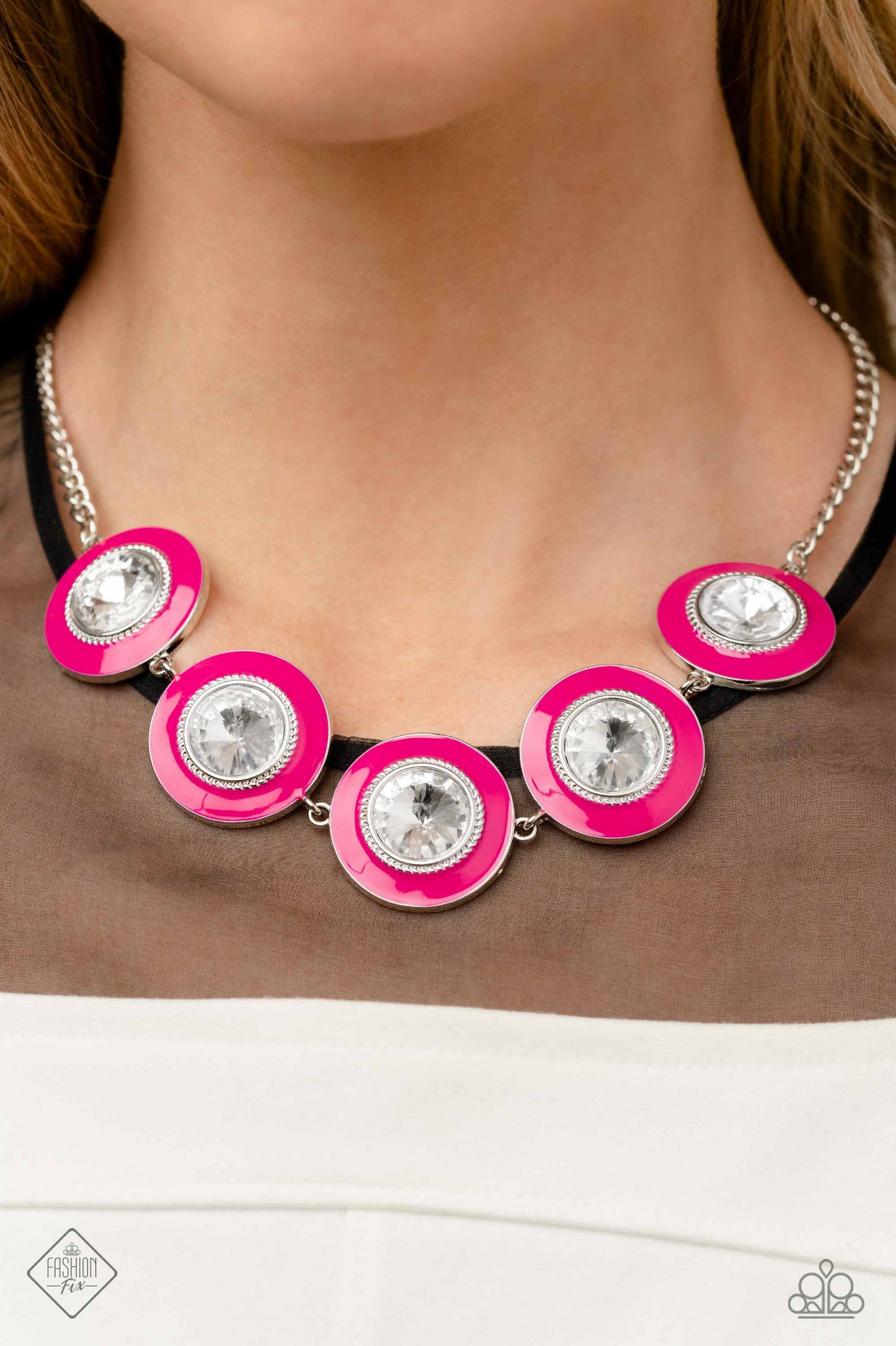 Paparazzi Accessories ❋Feminine Flair - Pink Necklace❋ Flat Rate Ship $4.50❋