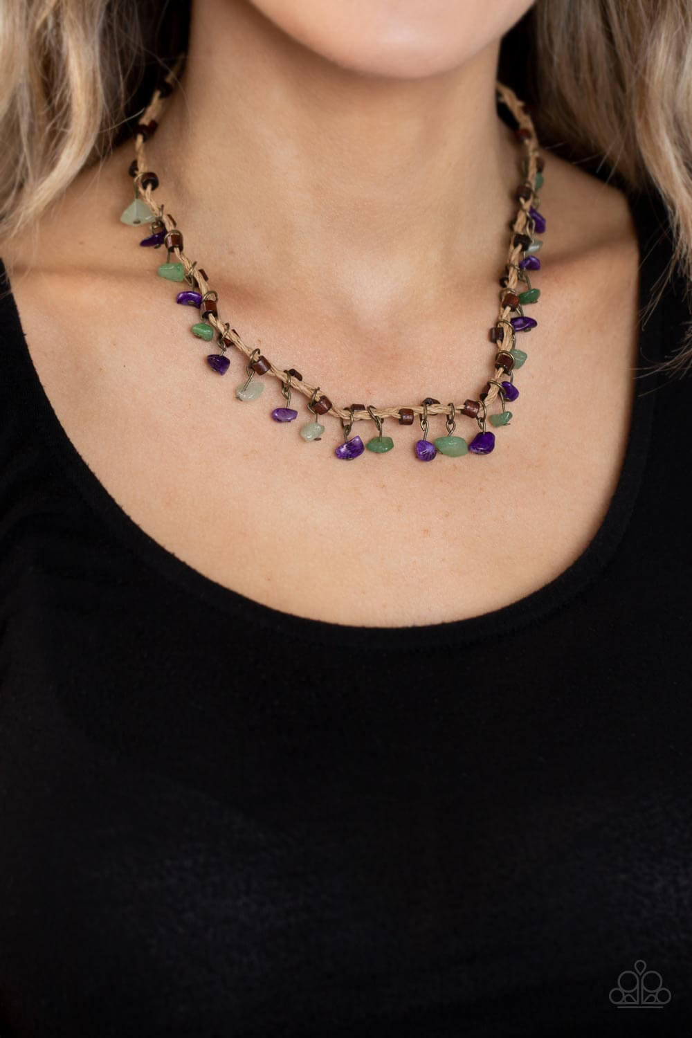 Paparazzi Accessories ❋Canyon Voyage - Multi Necklace❋ Flat Rate Ship $4.50❋ - Image #2