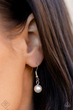 Load image into Gallery viewer, Paparazzi Accessories ❋Classy Cadenza - White Necklace❋ Flat Rate Ship $4.50❋

