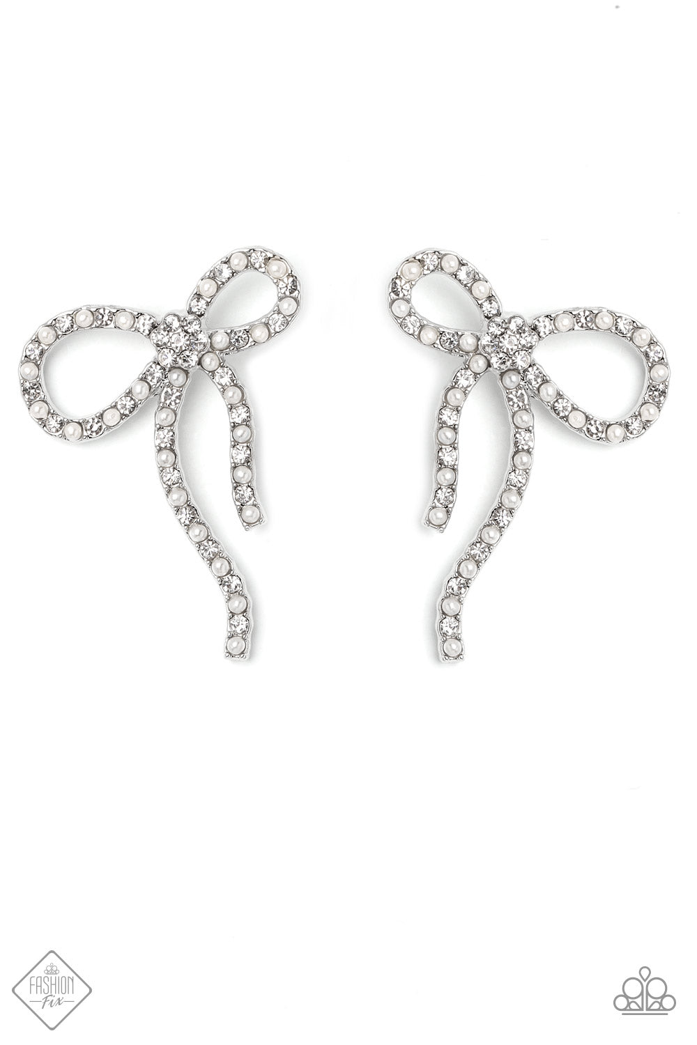 brought-to-you-by-blingflingbykat-deluxe-duet-white-post earrings-paparazzi-accessories-