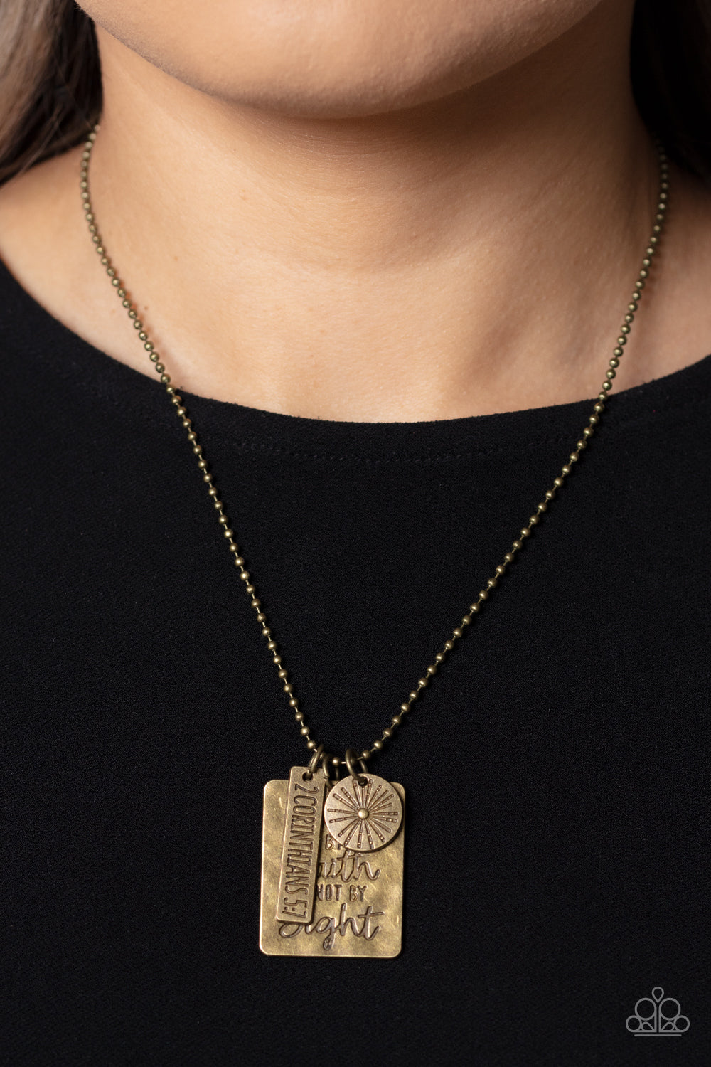 Paparazzi Accessories ❋Sunshine Sight - Brass Necklace❋ Flat Rate Ship $4.50❋