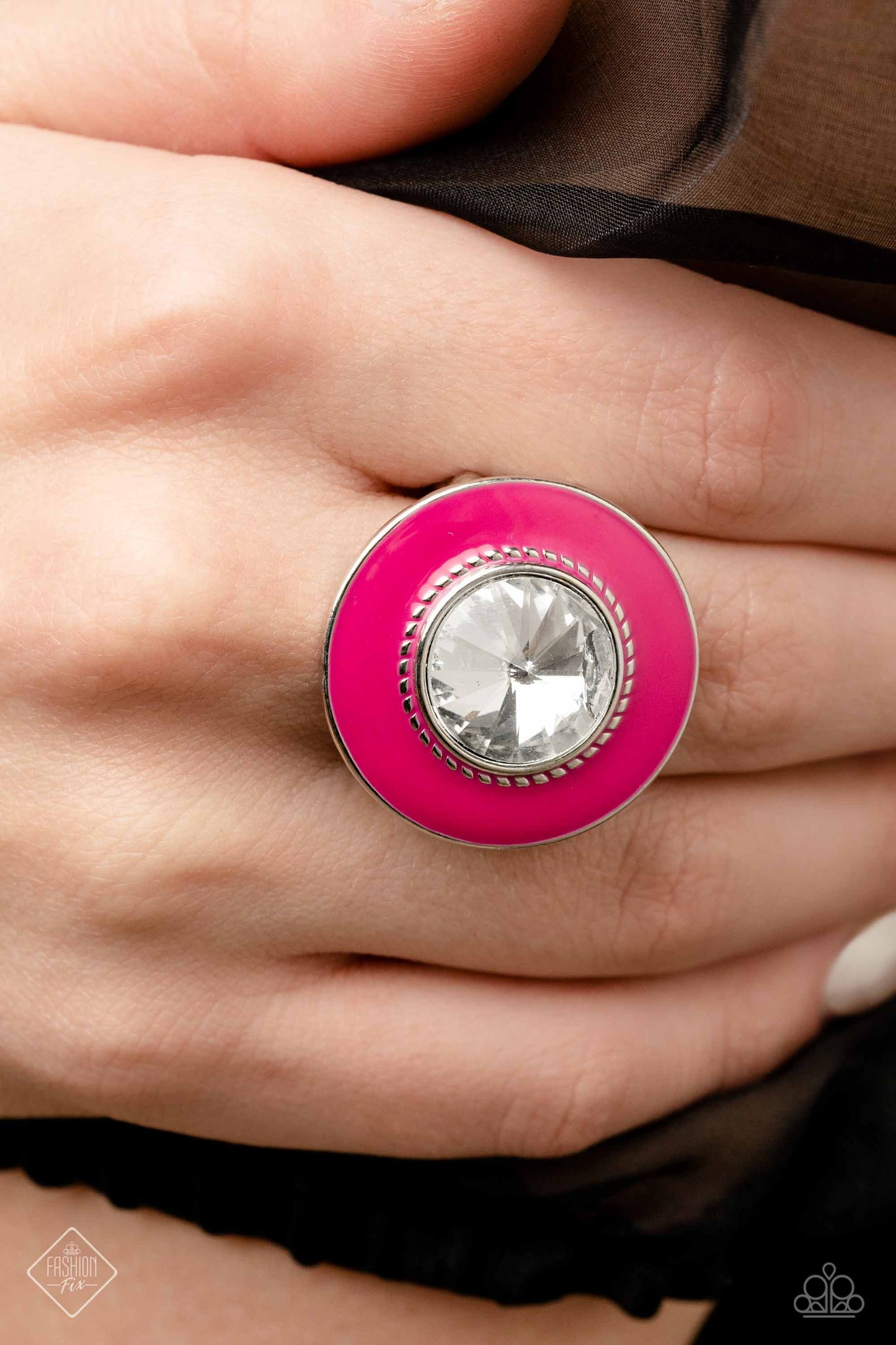 Paparazzi Accessories ❋Ladylike Levity - Pink Ring❋ Flat Rate Ship $4.50❋