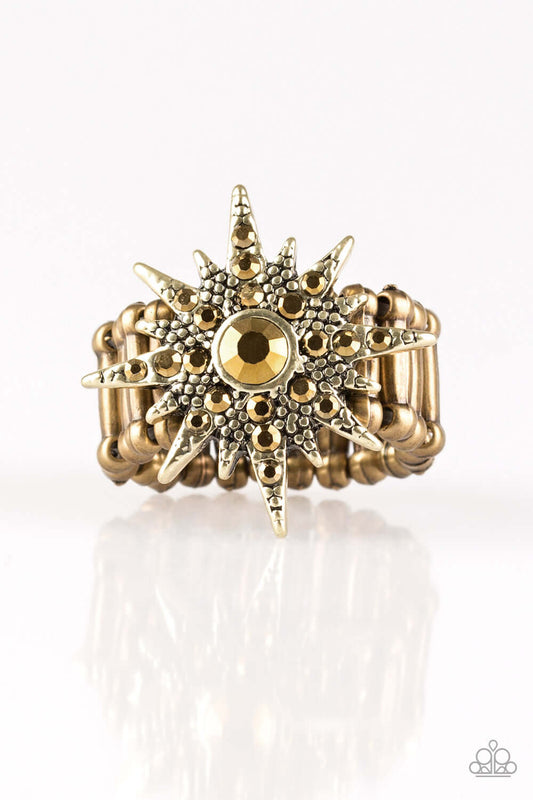 brought✽to✽you✽by✽blingflingbykat✽super-stellar-brass-ring✽paparazzi-accessories