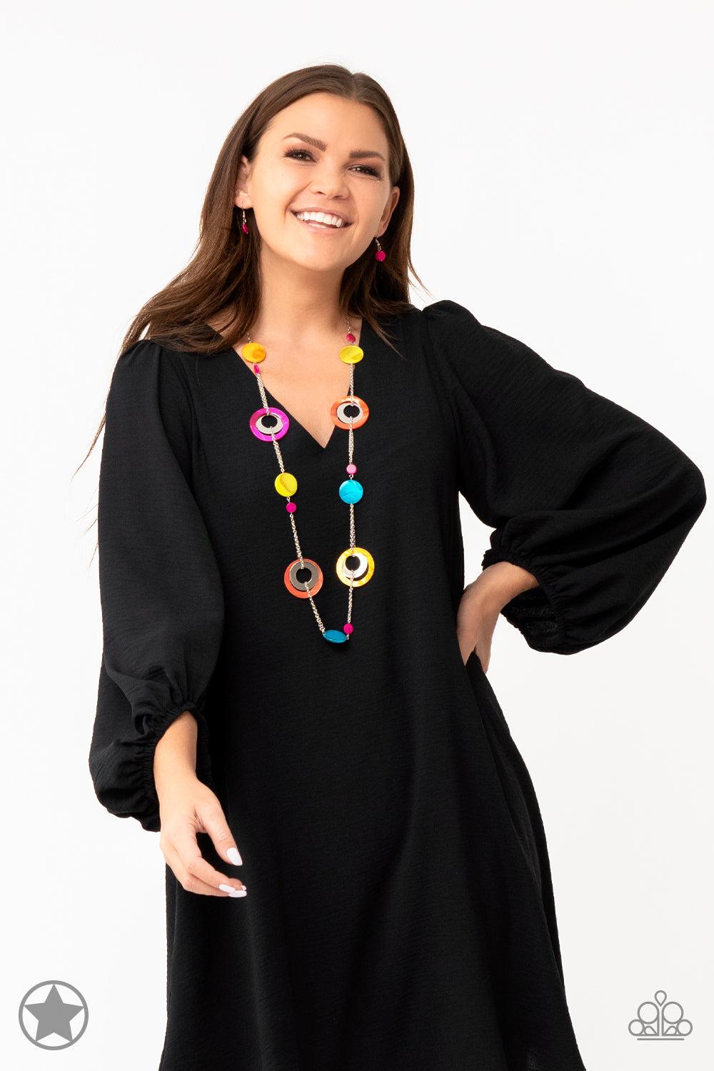Paparazzi Accessories ✽ Kaleidoscopically Captivating Necklace✽Flat Rate Ship $4.50✽ - Image #4