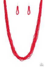 Load image into Gallery viewer, brought✽to✽you✽by✽blingflingbykat✽congo-colada-red✽paparazzi-accessories

