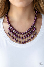 Load image into Gallery viewer, Paparazzi Accessories ✽ Miss Majestic - Purple Necklace✽Flat Rate Ship $4.50✽ - Image #2
