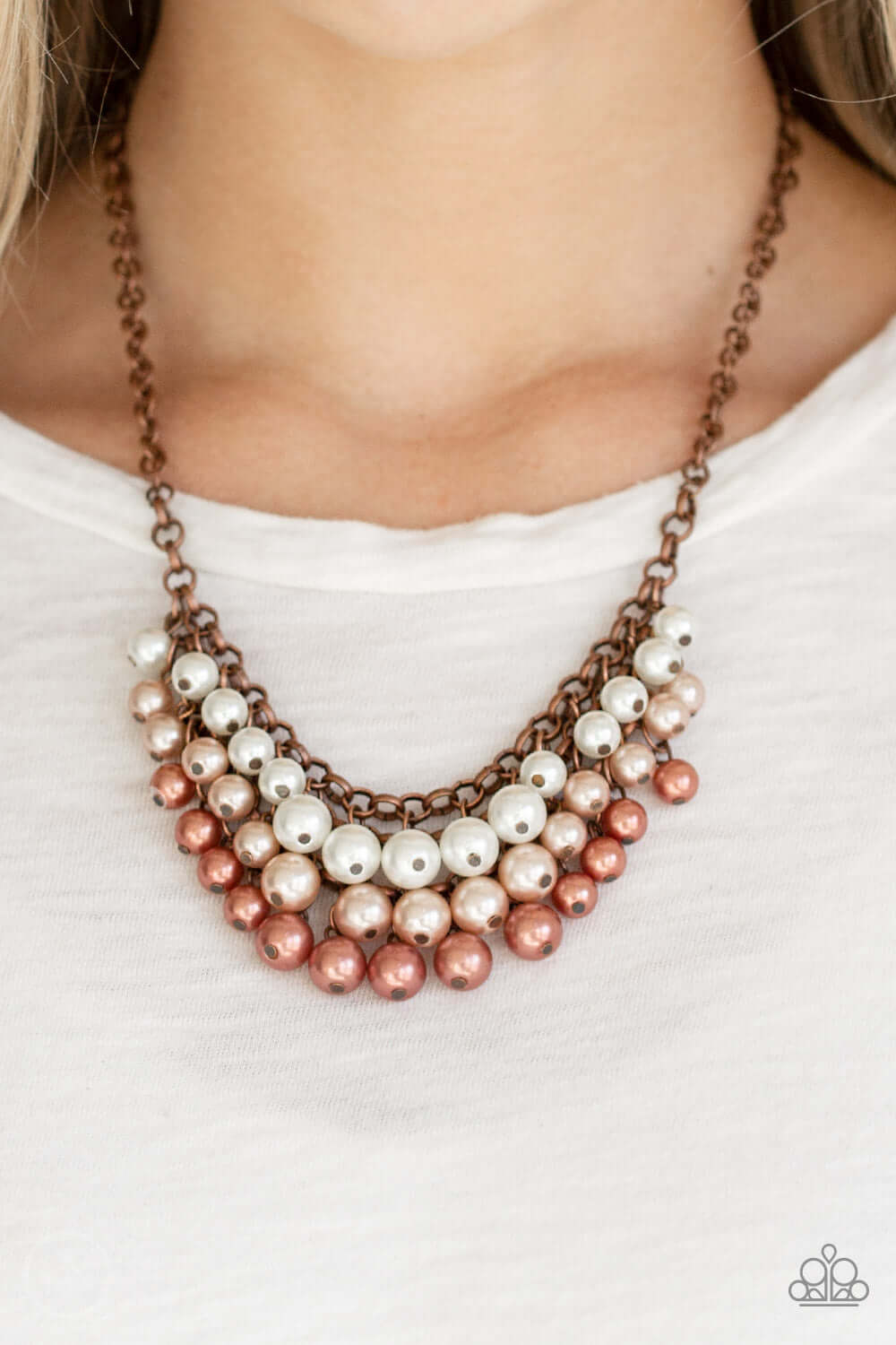Paparazzi Accessories ❋Run For The HEELS! - Copper Necklace❋ Flat Rate Ship $4.50❋ - Image #2