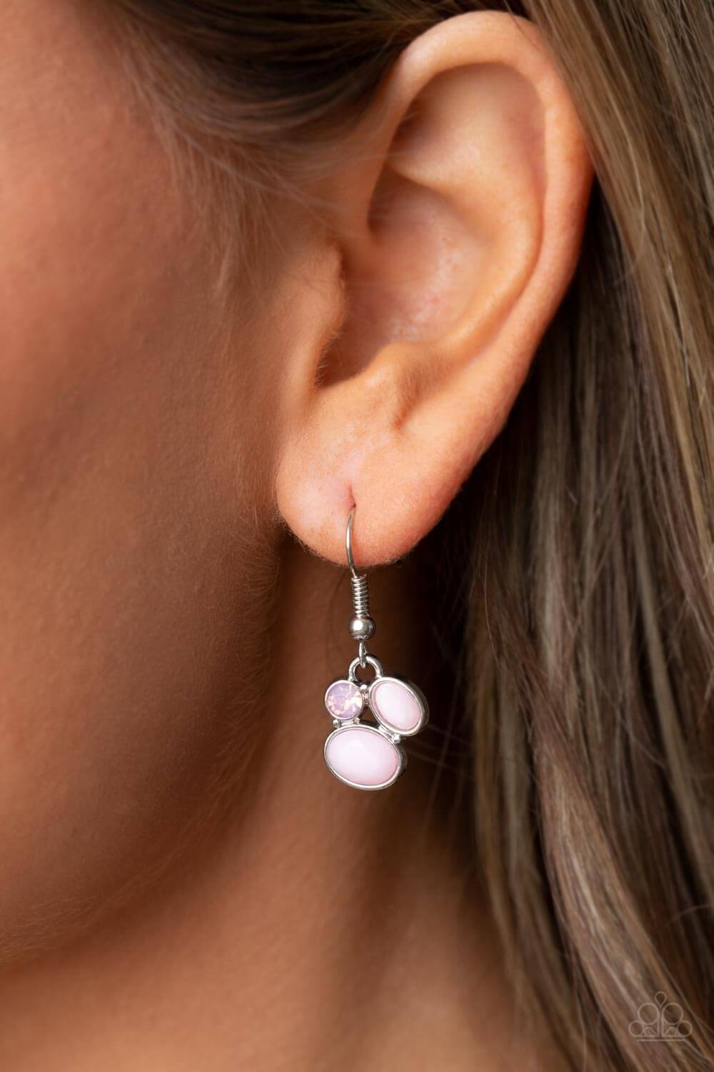 Paparazzi Accessories ❋Fairytale Forte - Pink Necklace❋ Flat Rate Ship $4.50❋ - Image #3