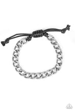 Load image into Gallery viewer, brought-to-you-by-blingflingbykat-sideline-silver-mens bracelet-paparazzi-accessories-
