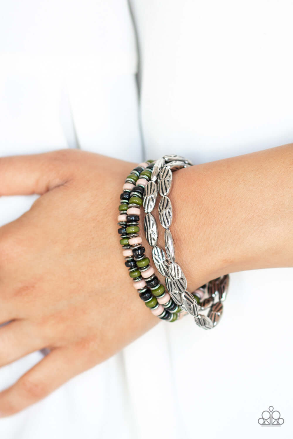 Paparazzi Accessories ✽ Wild Wonder - Multi Bracelet✽Flat Rate Ship $4.50✽ - Image #2