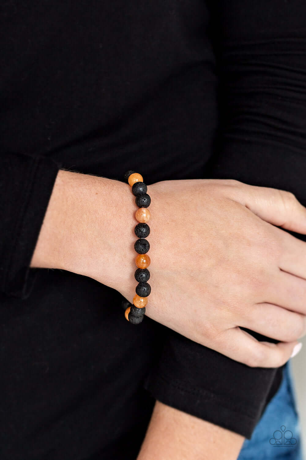 Paparazzi Accessories ✽ Top Ten Zen - Orange Bracelet✽Flat Rate Ship $4.50✽ - Image #2