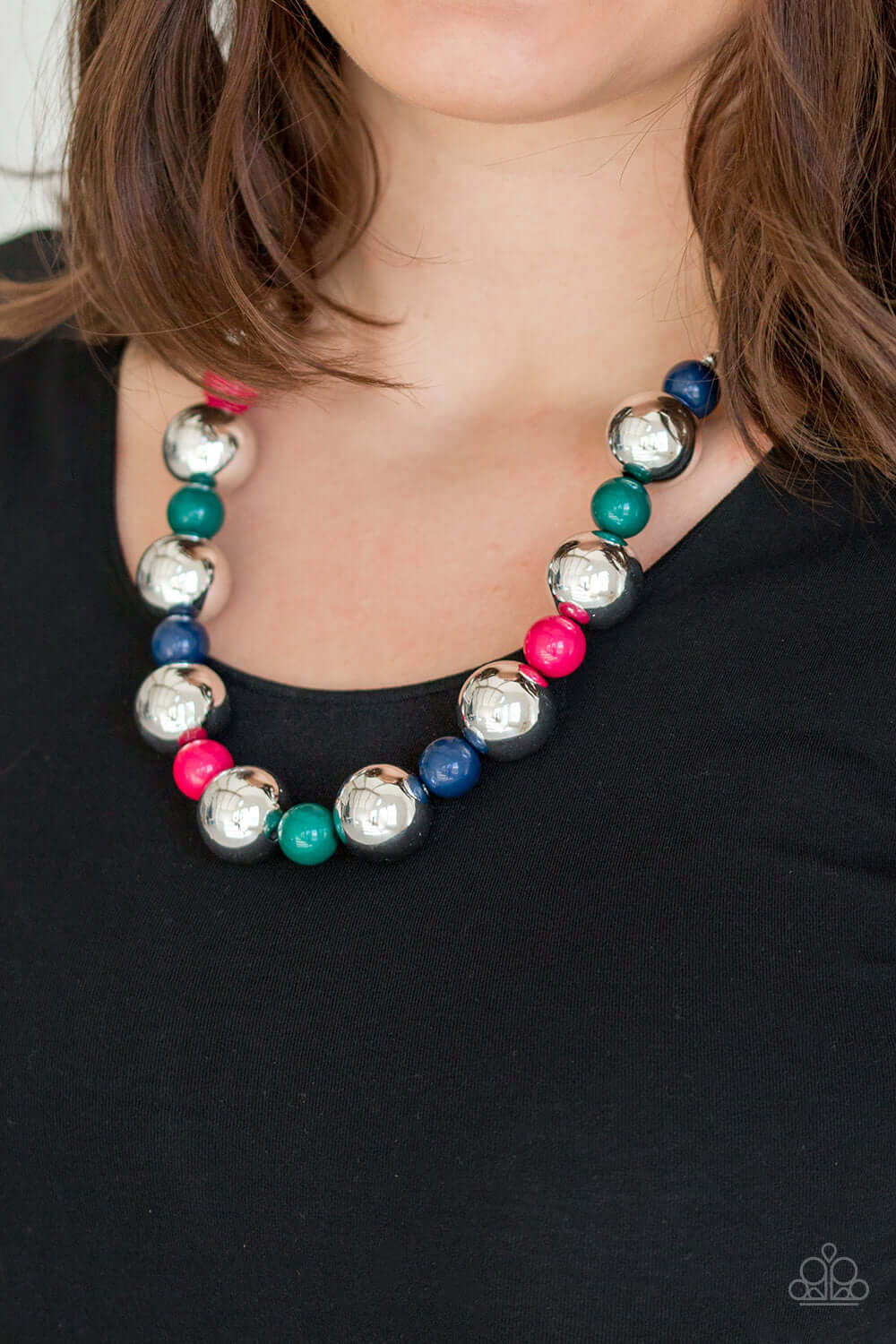 Paparazzi Accessories ✽ Top Pop - Multi Necklace✽Flat Rate Ship $4.50✽ - Image #2