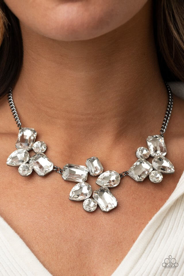 Paparazzi Accessories ❋Galactic Goddess - Black Necklace❋ Flat Rate Ship $4.50❋