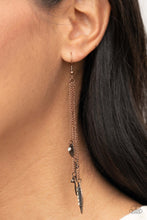 Load image into Gallery viewer, Paparazzi Accessories ✽Chiming Leaflets - Copper Earrings✽Flat Rate Ship $4.50✽ - Image #2
