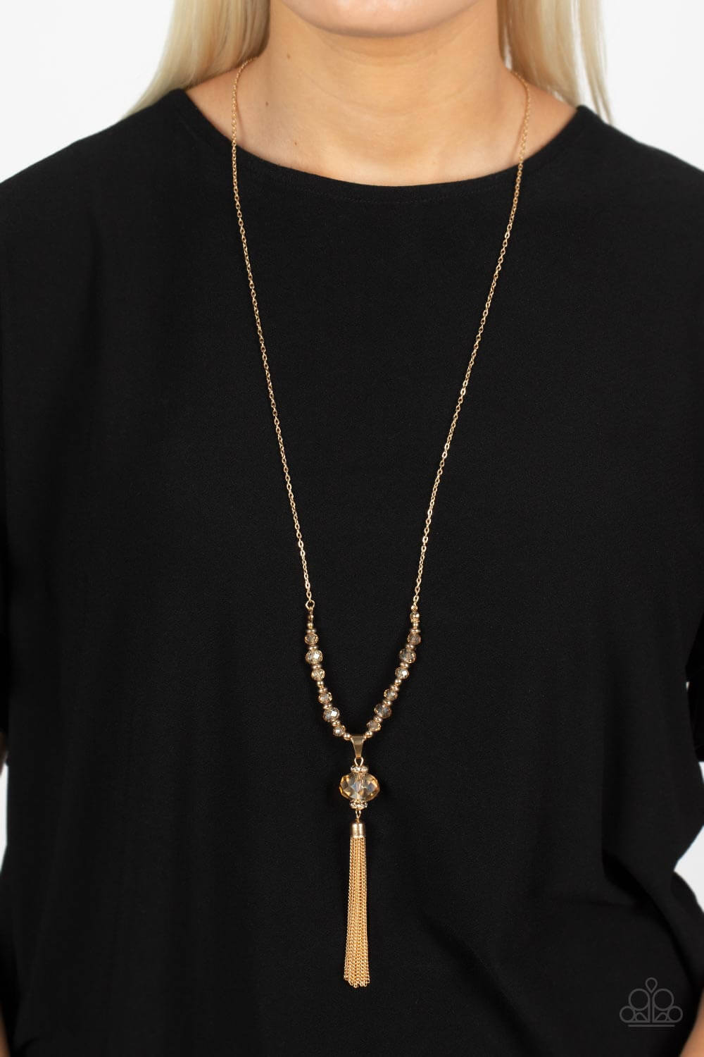 Paparazzi Accessories ❋One SWAY or Another - Gold Necklace❋ Flat Rate Ship $4.50❋ - Image #2