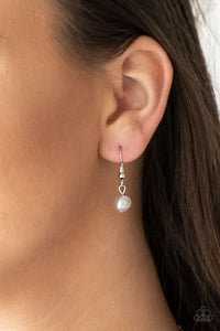Paparazzi Accessories ❋Timeless Tassels - Silver Necklace❋ Flat Rate Ship $4.50❋ - Image #3