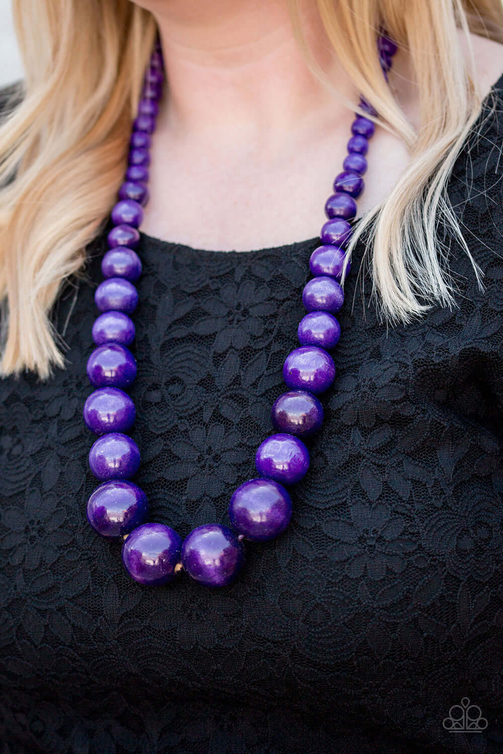 Paparazzi Accessories ✽ Effortlessly Everglades - Purple Necklace✽Flat Rate Ship $4.50✽ - Image #3