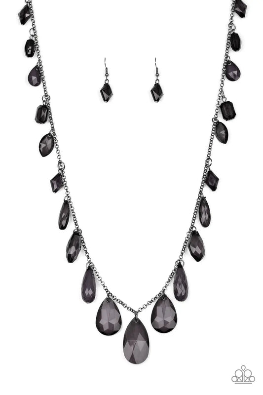 brought✽to✽you✽by✽blingflingbykat✽glow-and-steady-wins-the-race-black-necklace✽paparazzi-accessories