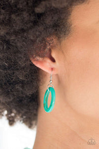 Paparazzi Accessories ✽ All In-VINCIBLE - Blue Necklace✽Flat Rate Ship $4.50✽