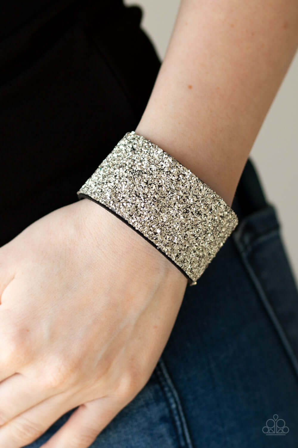 Paparazzi Accessories ✽ The Halftime Show - Silver Bracelet✽Flat Rate Ship $4.50✽ - Image #2