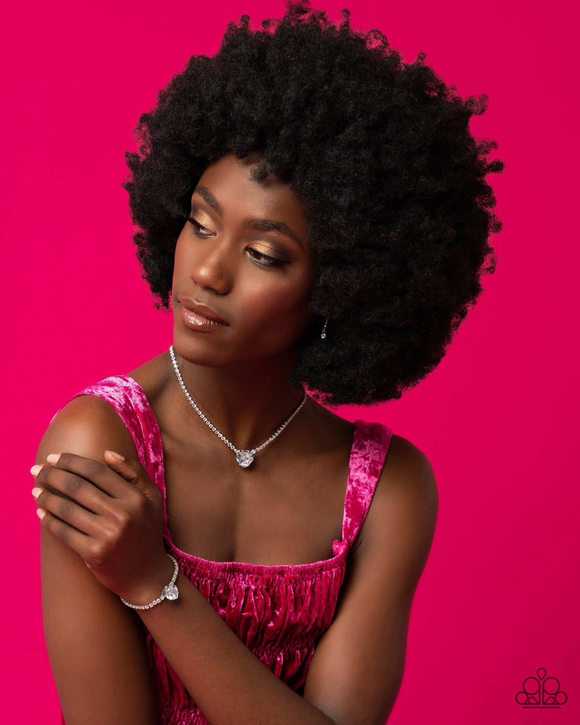 Paparazzi Accessories ❋Bedazzled Beauty - White Bracelet❋ Flat Rate Ship $4.50❋ - Image #3