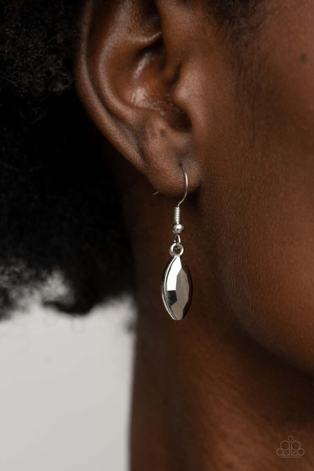 Paparazzi Accessories ❋Icy Intensity - Silver Necklace❋ Flat Rate Ship $4.50❋ - Image #3