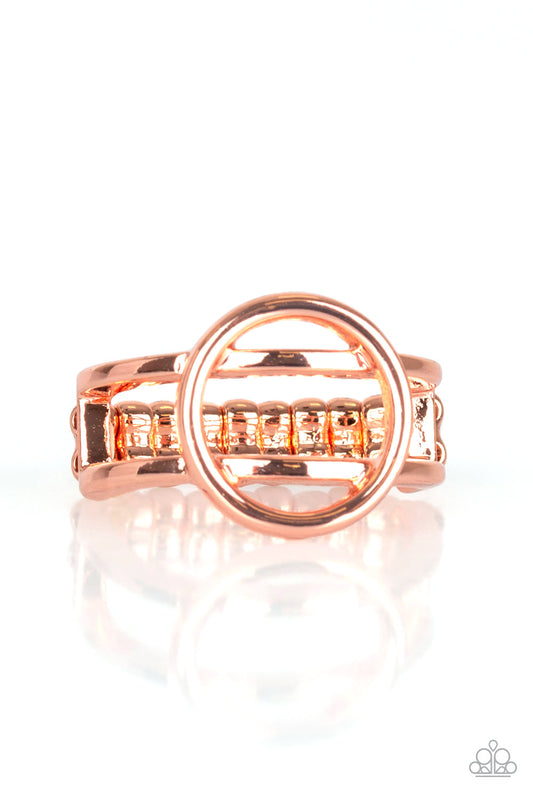 brought✽to✽you✽by✽blingflingbykat✽city-center-chic-copper-ring✽paparazzi-accessories